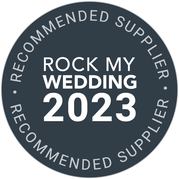 Rock My Wedding Recommended Celebrant Supplier 2023 Celebrate with Verity